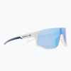 Slnečné okuliare Red Bull SPECT Dash white/smoke with blue mirror Slnečné okuliare Red Bull SPECT Dash white/smoke with blue mirror