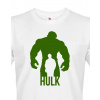 Pánské tričko - Hulk, Barva Bílá, Velikost M Bezvatriko.cz 0131 Pánské tričko - Hulk, Barva Bílá, Velikost M Bezvatriko.cz 0131