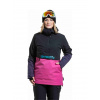 Dámska Snb & Ski Bunda Aiko Pink / Black Meatfly|M Dámska Snb & Ski Bunda Aiko Pink / Black Meatfly|M