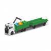 Maisto Mini pracovné stroje, Príves Scania 770S recyklácia Maisto Mini pracovné stroje, Príves Scania 770S recyklácia
