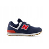 New Balance športová obuv tkanina modrá veľkosť 33,5 New Balance športová obuv tkanina modrá veľkosť 33,5