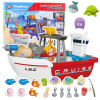 LeanToys Rybářský člun s cirkulací vody LeanToys Rybářský člun s cirkulací vody