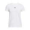 Under Armour Campus Core SS W 1383648-100 white Under Armour Campus Core SS W 1383648-100 white