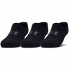 Unisexové ponožky 3-pack Under Armour UA Ultra Lo čierna|S Unisexové ponožky 3-pack Under Armour UA Ultra Lo čierna|S