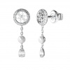 GUESS náušnice Tiny Pearly JUBE05521JWRHT/U GUESS náušnice Tiny Pearly JUBE05521JWRHT/U