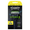WILKINSON Hydro 3 Skin Hydration strojek+9 náhr. WILKINSON Hydro 3 Skin Hydration strojek+9 náhr.