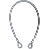 Lanex oceľové lanko LANYARD AZ 02 - 2m Lanex oceľové lanko LANYARD AZ 02 - 2m