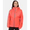 Kilpi JALUU-U Pink - XXL Outdoorová nepromokavá bunda Kilpi JALUU-U Pink - XXL Outdoorová nepromokavá bunda