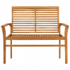 Záhradná lavica, lavička - Lavička s operadlom dreva 112 x 55 cm (Lavička s operadlom dreva 112 x 55 cm) Záhradná lavica, lavička - Lavička s operadlom dreva 112 x 55 cm (Lavička s operadlom dreva 112 x 55 cm)