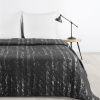 Eurofirany Prehoz 170x210 cm mikrovláknový, grafitový a strieborný Eurofirany Prehoz 170x210 cm mikrovláknový, grafitový a strieborný