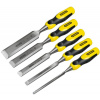 Stanley 2-16-885 DynaGrip 5dielna sada dlát (6, 12, 18, 25, 32mm) Stanley 2-16-885 DynaGrip 5dielna sada dlát (6, 12, 18, 25, 32mm)