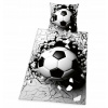 Herding Obliečky 3D Efekt Futbalová lopta Bavlna 140x200 70x90 Herding Obliečky 3D Efekt Futbalová lopta Bavlna 140x200 70x90