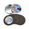 Kotúč rezný na oceľ a antikoro 10ks, 125x1,0mm, EXTOL PREMIUM Kotúč rezný na oceľ a antikoro 10ks, 125x1,0mm, EXTOL PREMIUM