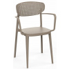 AIRE ARMCHAIR Kreslo, taupe AIRE ARMCHAIR Kreslo, taupe