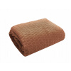 Prikrývka na posteľ - KOC Koney Microfiber 200 x 160 cm odtiene hnedej (Patricia Fat Bun 160x200 cm karamel) Prikrývka na posteľ - KOC Koney Microfiber 200 x 160 cm odtiene hnedej (Patricia Fat Bun 160x200 cm karamel)
