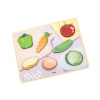 Via puzzle zeleninové figúrky 2v1 Via puzzle zeleninové figúrky 2v1