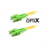 Opticord OPTIX SC/APC-SC/APC optický patch cord 09/125 1m Opticord OPTIX SC/APC-SC/APC optický patch cord 09/125 1m
