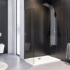Aquatek ZEUS Pevná sprchová stena do kombinácie 85x195cm sklo Číre profil Chróm AQ ZEUSF1CH8562 Aquatek ZEUS Pevná sprchová stena do kombinácie 85x195cm sklo Číre profil Chróm AQ ZEUSF1CH8562