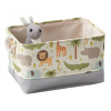 Livefy kôš na hračky / organizér Safari 30x40cm, sivý Livefy kôš na hračky / organizér Safari 30x40cm, sivý