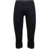 Dámske funkčné 3/4 spodky Icebreaker Women's 200 Oasis Legless - black S Dámske funkčné 3/4 spodky Icebreaker Women's 200 Oasis Legless - black S