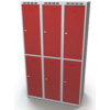 Šatní boxy - jednoplášťové dveře L3M 35 3 2 A Šatní boxy - jednoplášťové dveře L3M 35 3 2 A