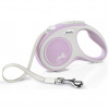 Flexi New Comfort S pásek 5 m sv. růžové 15 kg Flexi New Comfort S pásek 5 m sv. růžové 15 kg