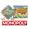 Spoločenská hra Monopoly Animal Crossing Hasbro Spoločenská hra Monopoly Animal Crossing Hasbro