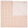 LUMA Bambusová mušelínová plienka 110 x 110 cm - Flowerfever Nude LUMA Bambusová mušelínová plienka 110 x 110 cm - Flowerfever Nude