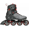 Rollerblade Macroblade 84 Dark Šedá/Červená 42 Kolieskové korčule