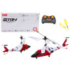LEAN TOYS Diaľkovo ovládaný vrtuľník Syma S111H Red RC Gyro LEAN TOYS Diaľkovo ovládaný vrtuľník Syma S111H Red RC Gyro