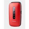 Panasonic Panasonic KX-TU550EXR mobilní telefon pro seniory - barevný displej 2,8 Panasonic Panasonic KX-TU550EXR mobilní telefon pro seniory - barevný displej 2,8