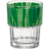Bormioli Rocco Pohár stohovateľný Lyon 200 ml, zelený, 12 ks Bormioli Rocco Pohár stohovateľný Lyon 200 ml, zelený, 12 ks