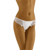 Wol-Bar Zvodné sexi tangá s čipkou Wol-Bar Qechua biele, Veľkosť M, Farba biela Wol-Bar Zvodné sexi tangá s čipkou Wol-Bar Qechua biele, Veľkosť M, Farba biela