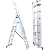 Fieldmann FZZ 4307 Trojdielny rebrík 3x7 Fieldmann FZZ 4307 Trojdielny rebrík 3x7