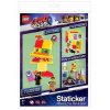 Nálepky LEGO Movie 2 Staticker puzzle 52378 Nálepky LEGO Movie 2 Staticker puzzle 52378