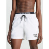 Pánske plavky CALVIN KLEIN (KM00740-01), Veľkosť XXL, Farba biela Pánske plavky CALVIN KLEIN (KM00740-01), Veľkosť XXL, Farba biela