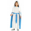 Kostým pre dievča - Mary, detské oblečenie Vianoce (Matka Božia 10-12 rokov stará Mária Jasełka G42469) Kostým pre dievča - Mary, detské oblečenie Vianoce (Matka Božia 10-12 rokov stará Mária Jasełka G42469)