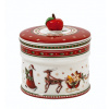 Dóza na cukrovinky malá Ø 11 cm 0,42 l Winter Bakery Delight – Villeroy & Boch Dóza na cukrovinky malá Ø 11 cm 0,42 l Winter Bakery Delight – Villeroy & Boch