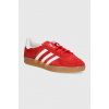 Semišové tenisky adidas Originals Gazelle Indoor JI2063 červená EUR 42 Semišové tenisky adidas Originals Gazelle Indoor JI2063 červená EUR 42