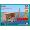 Moy Toy Drevená stavebnica Lode Moy Toy Moy Toy Drevená stavebnica Lode Moy Toy