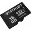Patriot/micro SDHC/16GB/UHS-I U1 / Class 10 PSF16GMDC10 Patriot/micro SDHC/16GB/UHS-I U1 / Class 10 PSF16GMDC10