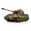 TORRO tank PRO 1/16 RC Königstiger vícebarevná kamufláž - BB Airsoft - Kouř TORRO tank PRO 1/16 RC Königstiger vícebarevná kamufláž - BB Airsoft - Kouř