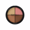 Gosh paleta na kontúry tváre Contour´n Strobe Kit make-up medium Gosh paleta na kontúry tváre Contour´n Strobe Kit make-up medium