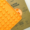 Collory Silikónová forma na pamlsky Happy Pets zvieratká - oranžová Collory Silikónová forma na pamlsky Happy Pets zvieratká - oranžová