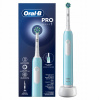 Oral-B Pro 1 Modrá elektrická zubná kefka Oral-B Pro 1 Modrá elektrická zubná kefka