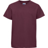 Russell Athletic Tričko Russell 180B, krátký rukáv, dětské COT10180B370a6-burgundy 140 Burgundová Russell Athletic Tričko Russell 180B, krátký rukáv, dětské COT10180B370a6-burgundy 140 Burgundová