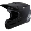 přilba S-M3 SOLID, ALPINESTARS, dětská (černá mat, vel. L) přilba S-M3 SOLID, ALPINESTARS, dětská (černá mat, vel. L)