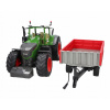 Diaľkovo ovládaný traktor Fendt 1050 Vario RC s ovládaným prívesom Diaľkovo ovládaný traktor Fendt 1050 Vario RC s ovládaným prívesom