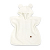 Detské mušelínové pončo lux s kapucňou Teddy, rýchloschnúci, smotanové Detské mušelínové pončo lux s kapucňou Teddy, rýchloschnúci, smotanové
