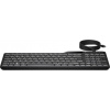 HP 400 Backlit Wired Keyboard 7N7C0AA#BCM HP 400 Backlit Wired Keyboard 7N7C0AA#BCM